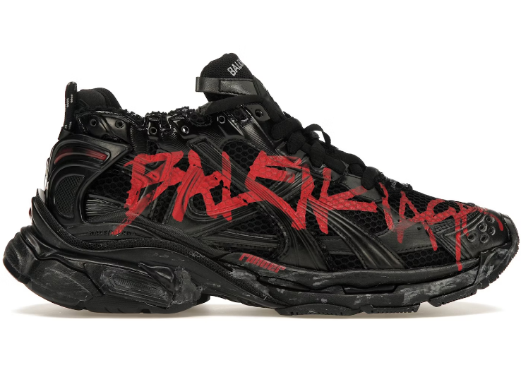 Balenciaga Runner graffiti
