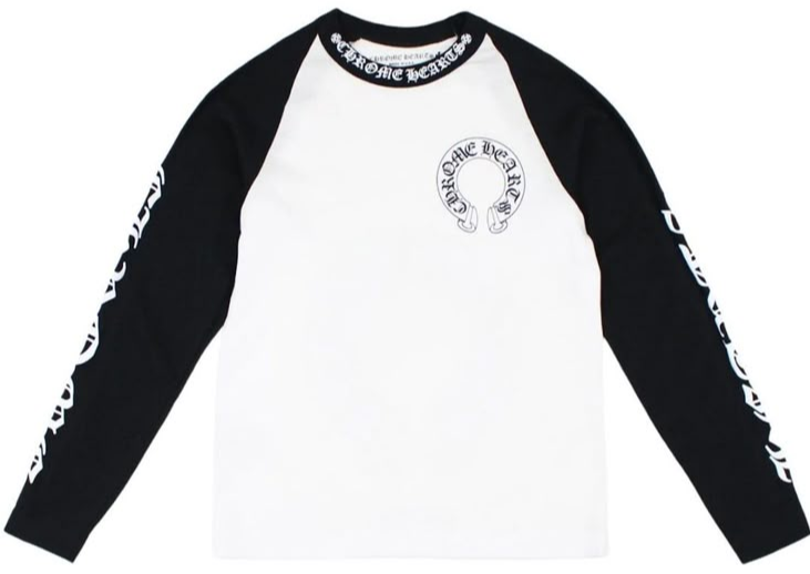 Chrome hearts full sleeve t-shirt
